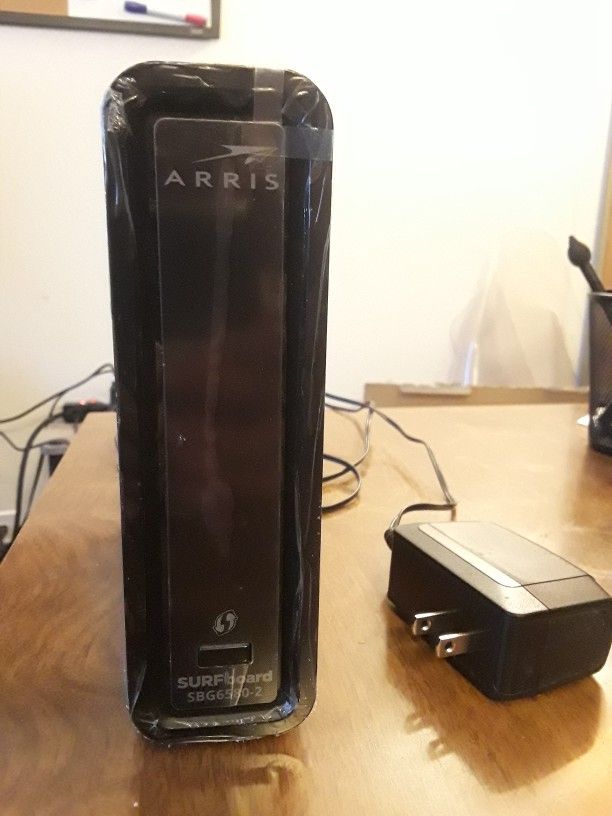 Arris Surfboard Modem and Router