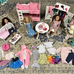 used american girl doll furniture