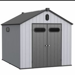 Storage shed plastic