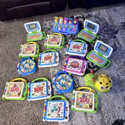 Learning Toys 10$ For Each 
