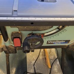 Table Saw, Delta Shopmaster