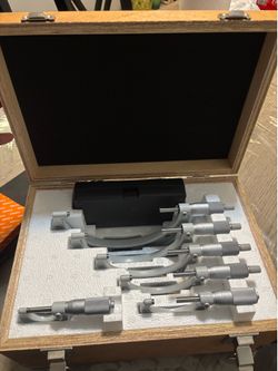 OD micrometers 0-6