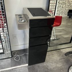 Hairstylist Roller Station