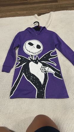 Jack the skeleton from the night before christmas costume