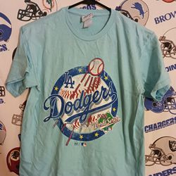 47 Brand Los Angeles LA Dodgers 1988 World Series Mlb Baseball Reproduction Tee Shirt