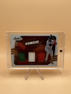 2021 David Ortiz Tools Of The Trade Triple Jersey Card🔥