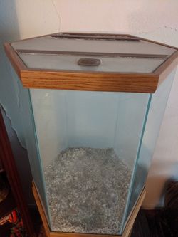 Oceanic Fish Glass Aquarium 30Gal.