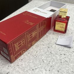Baccarat Rouge 540 Extrait de Parfum 2.4 oz 70ml – Authentic, New & Sealed
