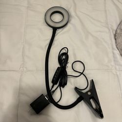 Desk Ring Light