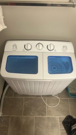 Washer and dryer portable