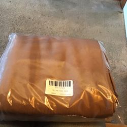  Having A Party?  12 Beautiful Taupe Colored Polyester Round Tablecloths
