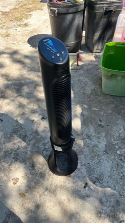 Honeywell QuietSet Tower Fan Black