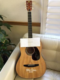Guitar Signed by Kenny Chesney