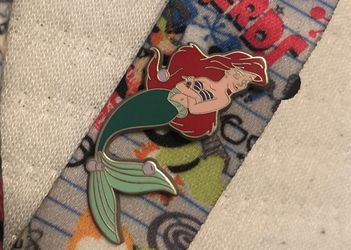 Little Mermaid Disney Pin