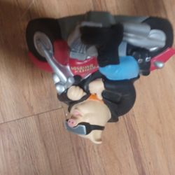 Harley Davidson Piggy Bank