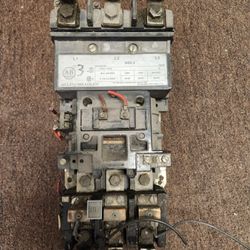 Allen Bradley 509-EOD 3 Phase Motor Starter