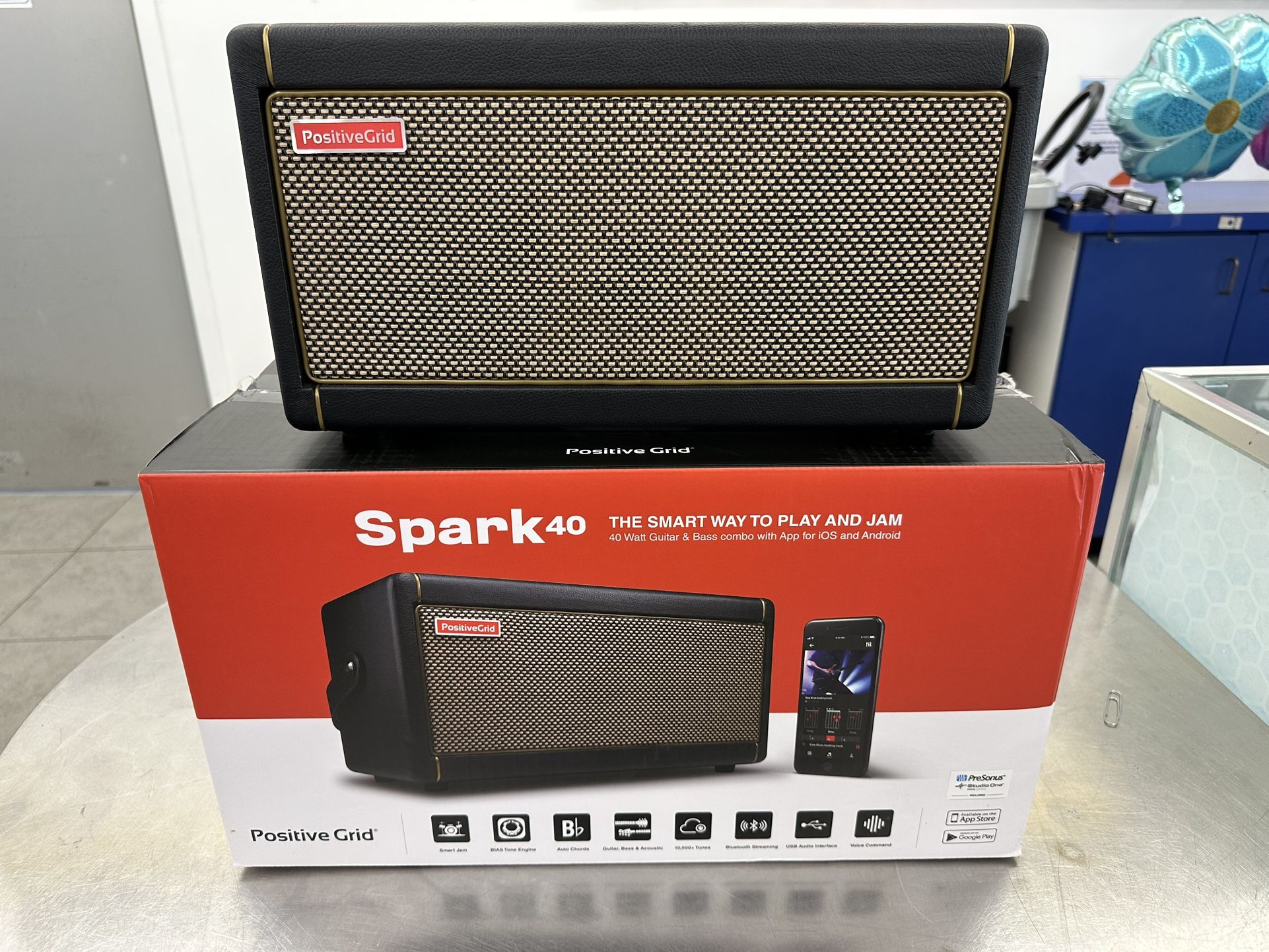 Spark 40 Positive Grid Combo Amp