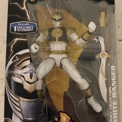 Power Rangers Legacy White Ranger Action Figure Limited Edition 