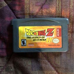 Gameboy Advance Game