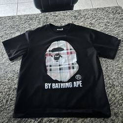 Checkered Bape Shirt 