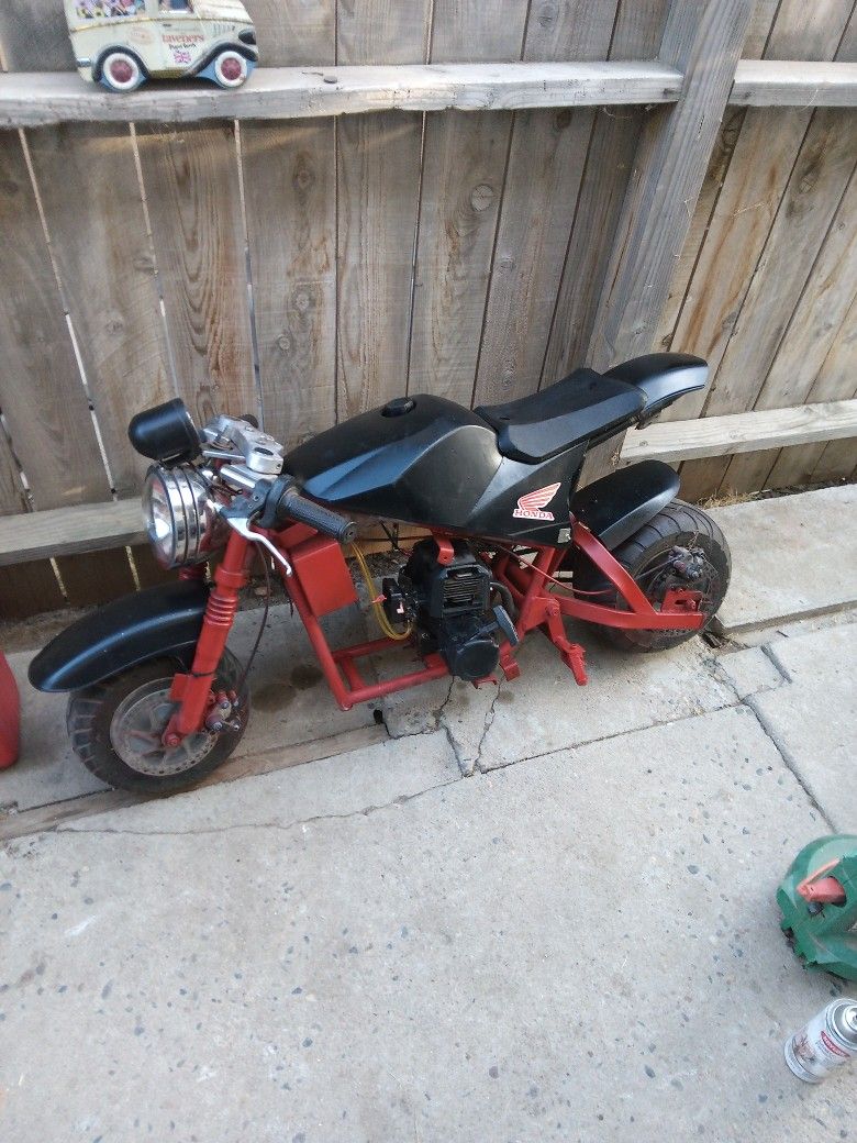 49cc Pocketbike