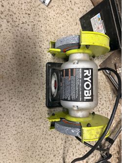 Ryobi new grinder.  Never used.