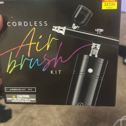 Cordless Airbrush Kit