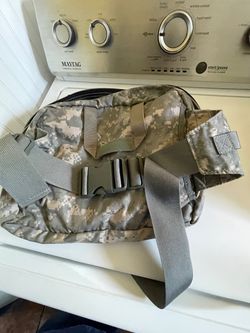 S.O. Tech field trauma bag digital camouflage