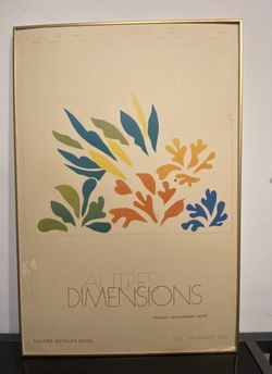 Picture In Golden Frame