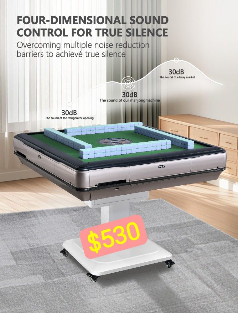 Big Sale! Automatic Mahjong Tables for Sale!