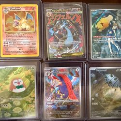 Pokemon Cards (At 83%)