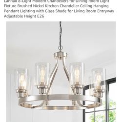 Dinning room chandelier