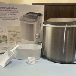 FOR SALE — $75 Countertop Bullet Ice Maker – Model HZB-12SA