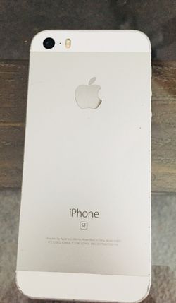 iPhone SE (unlocked)