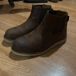 Carhartt Work Boots Steel Toe 10 1/2 