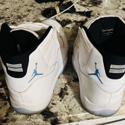Jordan 11s Light Blue 