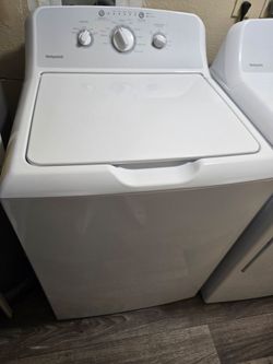 Hotpoint (GE) Washer & Dryer