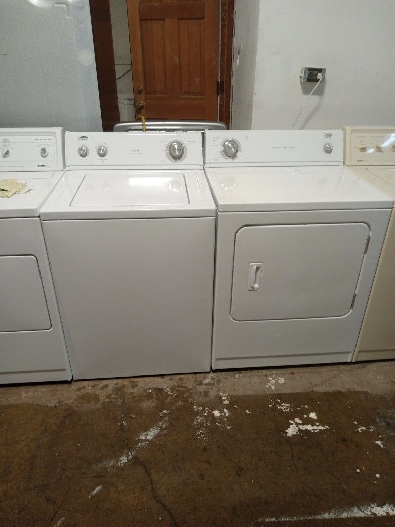Whirlpool Washer And Dryer Heavy Duty Set Comes With A 90 day Warranty Free Delivery Vancouver Area