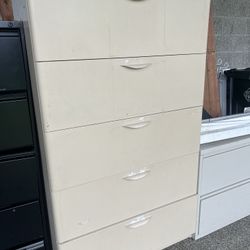 5 Drawer File Cabinet