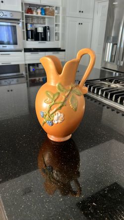 Vintage Weller Pottery  ewer 