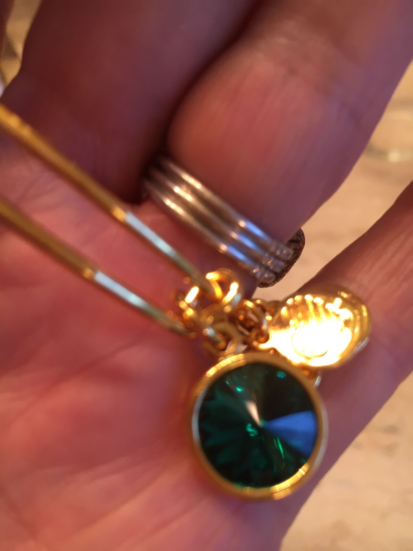Alex and Ani birthstone bracelet, in original box and bag with bag