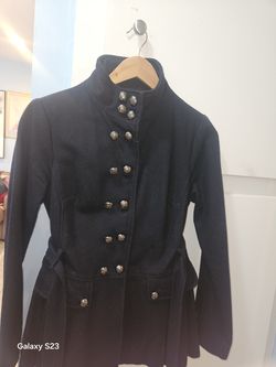 Elegante abrigo