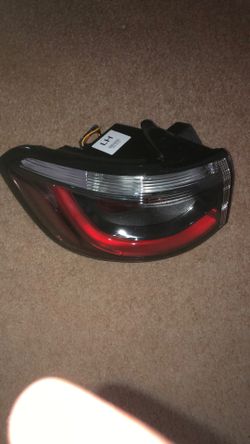 Jeep Compass 2017 To 2020 Left rear tail light