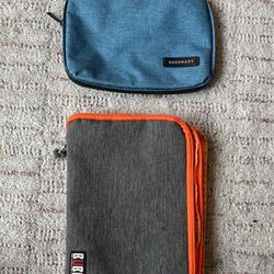 Travel electronic/cable organizer 