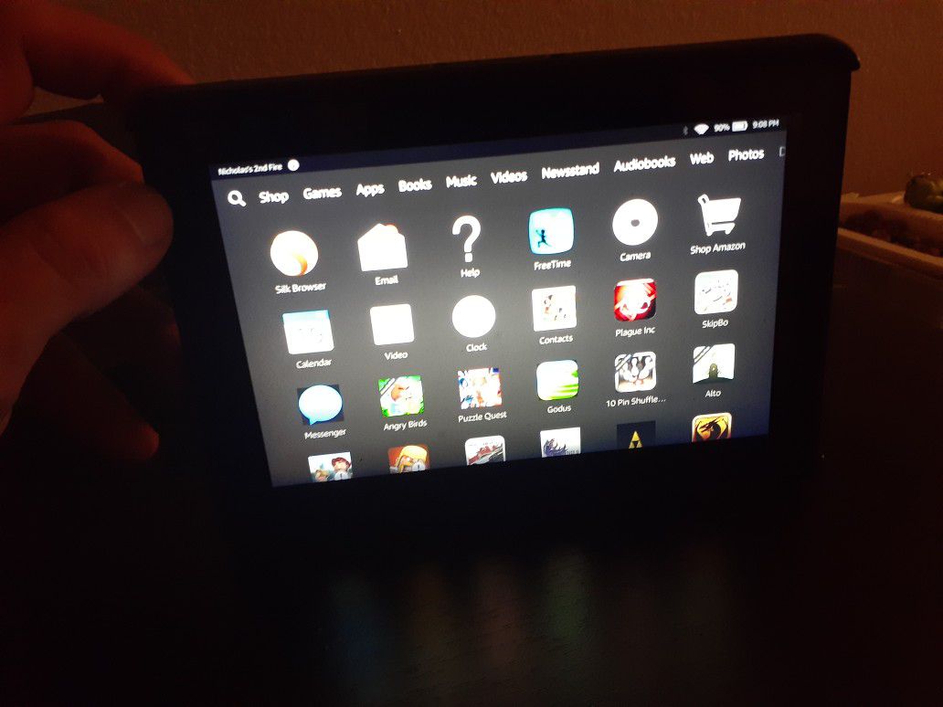 Kindle fire 7" tablet