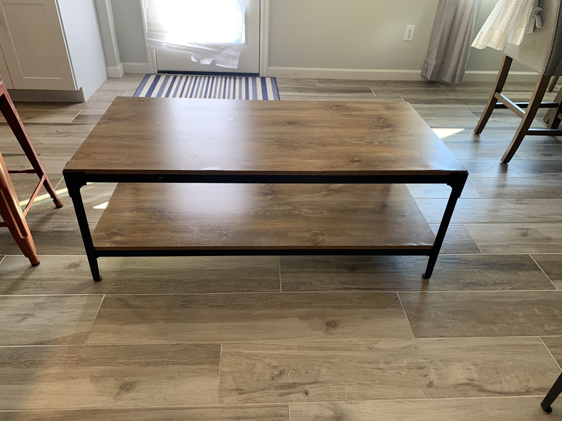 Coffee table + 2 side tables - $150 OBO