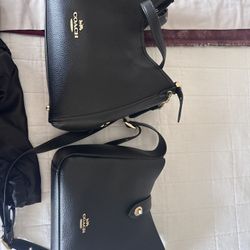Brand New 2 Coach Hand Bags 
