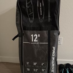 Pro marine 12ft Stand Up Paddle Board 