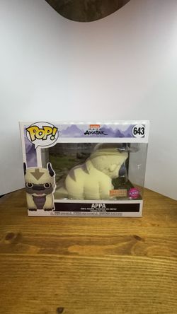 Appa Avatar Flocked Funko Pop 643