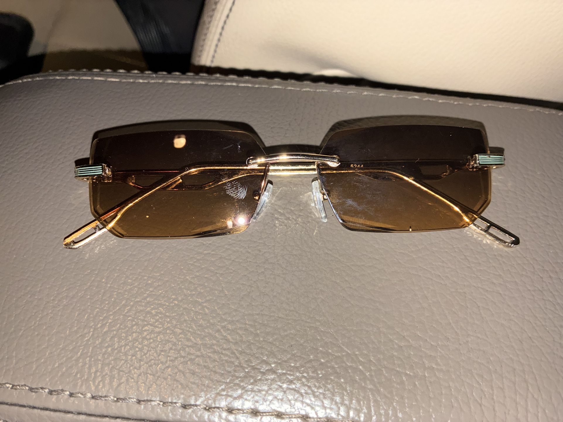 Gold Frame Shades